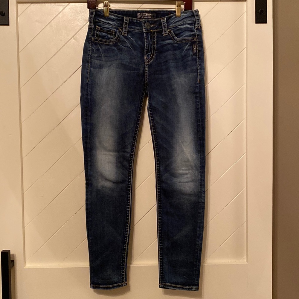 Silver Suki Mid Super Skinny women’s jeans W29/L29.